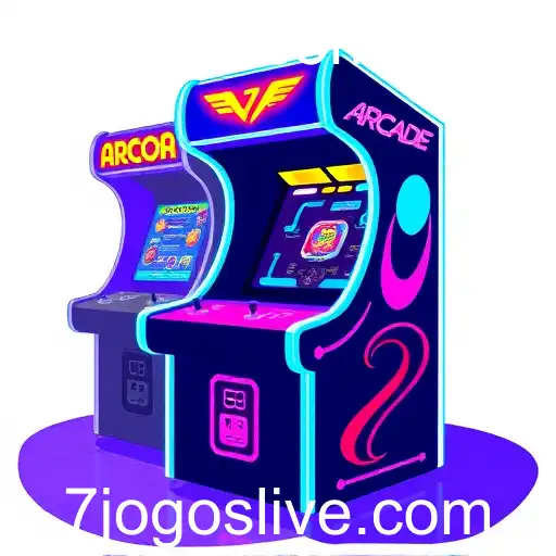 Descubra a Emoção dos Jogos Arcade no 7jogos