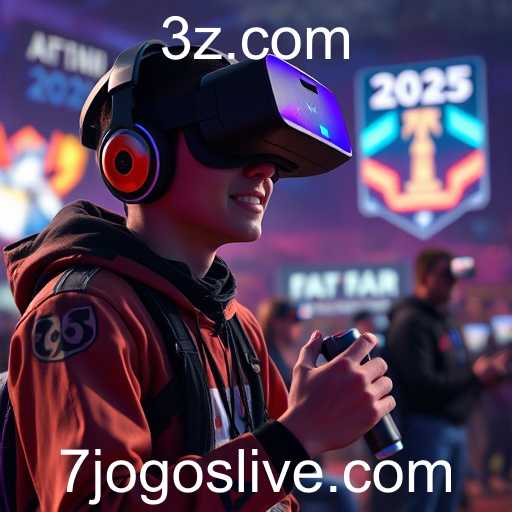 A Ascensão dos eSports em 2025: Um Olhar Sobre 7jogos